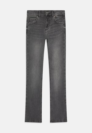 KOGBLUSH MID FLARED - Flared Jeans - medium grey denim
