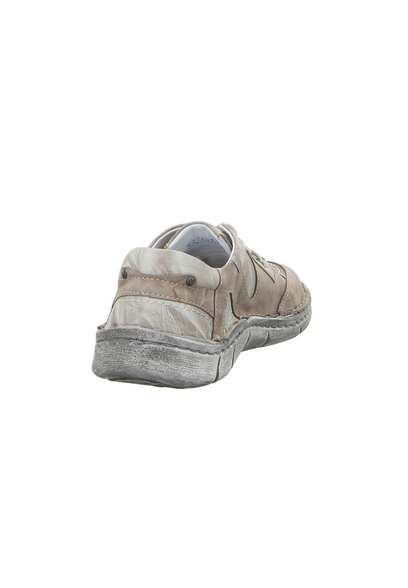 Damen Halbschuhe | Krisbut Sportlicher Schnürer beige - PN50161 Damen Halbschuhe | Krisbut Sportlicher Schnürer beige - PN50161
