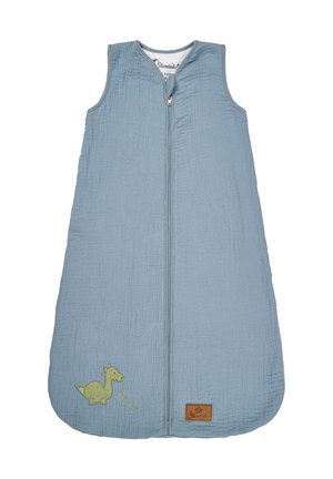 DINO REXI - Nachtwäsche Schlafsack - dunkelblau meliert