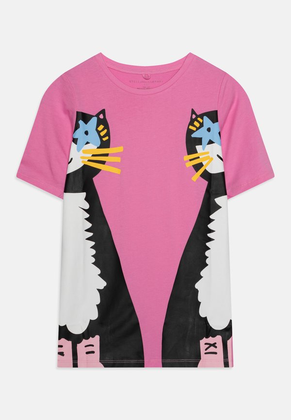 DRESS - Jersey dress - rose