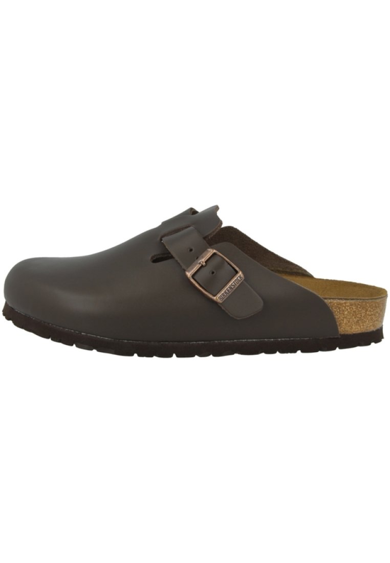 dark brown birkenstock boston