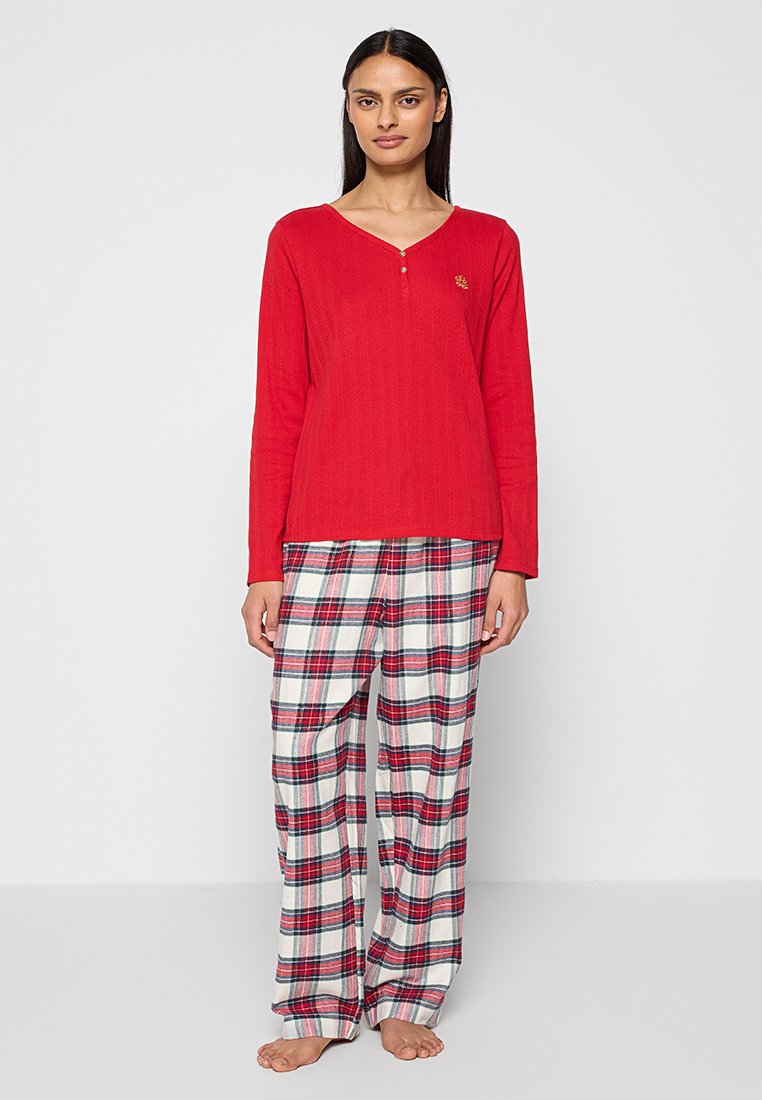 Lauren Ralph Lauren Pyjama rood Lauren Ralph Lauren Pyjama rood