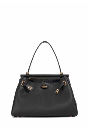 DYNAMIC METAL TRIM - Tote bag - black