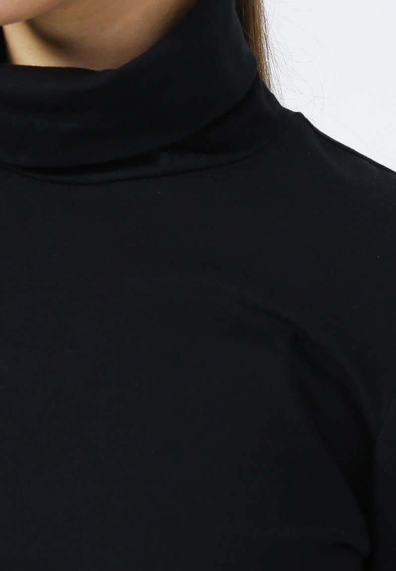 Damen T-Shirts | Fabrika Langarmshirt black/schwarz - ZM00931 Damen T-Shirts | Fabrika Langarmshirt black/schwarz - ZM00931