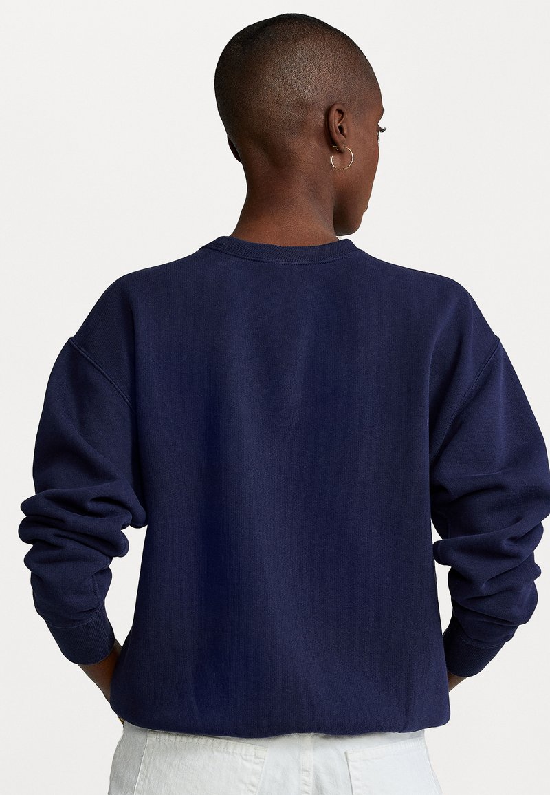 Polo Ralph Lauren LONG SLEEVE - Sweatshirt - cruise navy/dark blue -  Zalando.co.uk