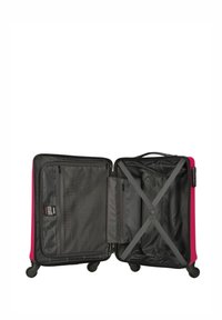 WITTCHEN SMALL SUITCASE WITH LUGGAGE TAG FROM ABS - Trolley - pink