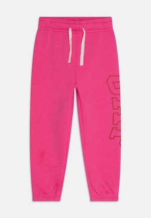 LOGO TODDLER GIRL - Spodnie treningowe - devi pink
