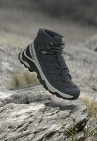 Pasirinkta, asphalt/wrought iron/aspargus green