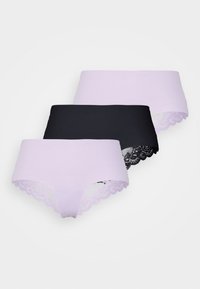 Não selecionado, chalk violet/black