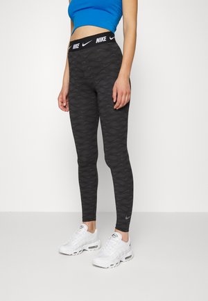 CLUB - Leggings - dark smoke grey