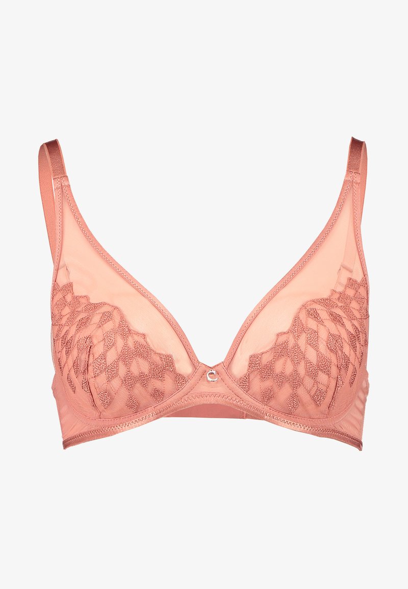 Chantelle WAGRAM Bøyle BH rose canyon Zalando.no Chantelle WAGRAM SLIP - Underbukse - rose canyon