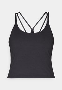 PRINCIPAL BUILT IN BRA TANK - Top - black