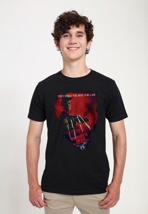 NIGHTMARE ON ELM STREET FINAL - Print T-shirt - black
