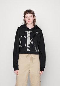 Calvin Klein Jeans BLOWN UP  - Sweatshirt - black