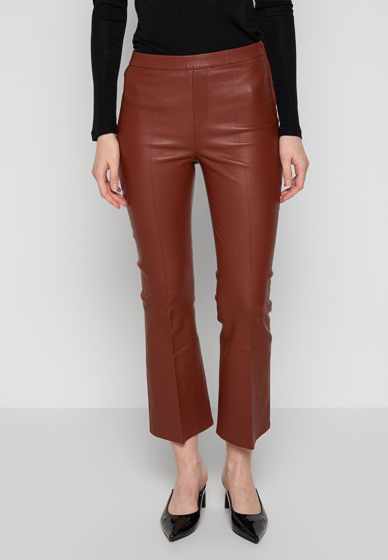 Dante6 Leren broek bruin Dante6 Leren broek bruin