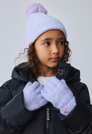 Baker by Ted Baker DIAMANTÉ BOW POM SET - Sõrmkindad - lilac purple