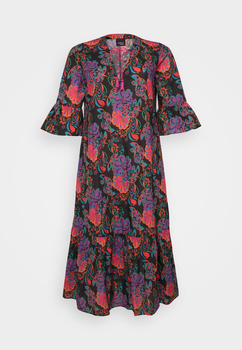 Persona by Marina Rinaldi Maxi-jurk zwart