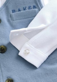 Baker by Ted Baker SMART MOCKABLE REGULAR FIT SET - Skjorter - blue