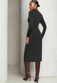 Lipsy KNOT FRONT  - Kreklkleita - black