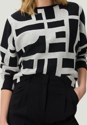Pullover - black