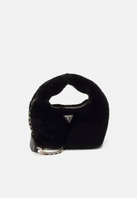 KATINE TOP ZIP SHOULDER - Handbag - black