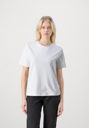 Gina Tricot BASIC ORIGINAL TEE - Základné tričko - white
