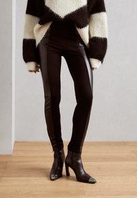 Anna Field - Leggings - black Miniaturebillede 1