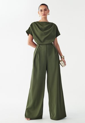 TINA - Buksedragter - khaki