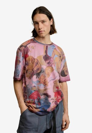 T-shirt imprimé - red