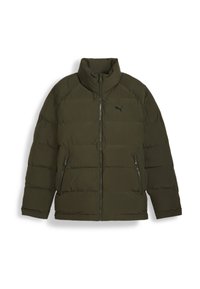 Zimná bunda - dark olive