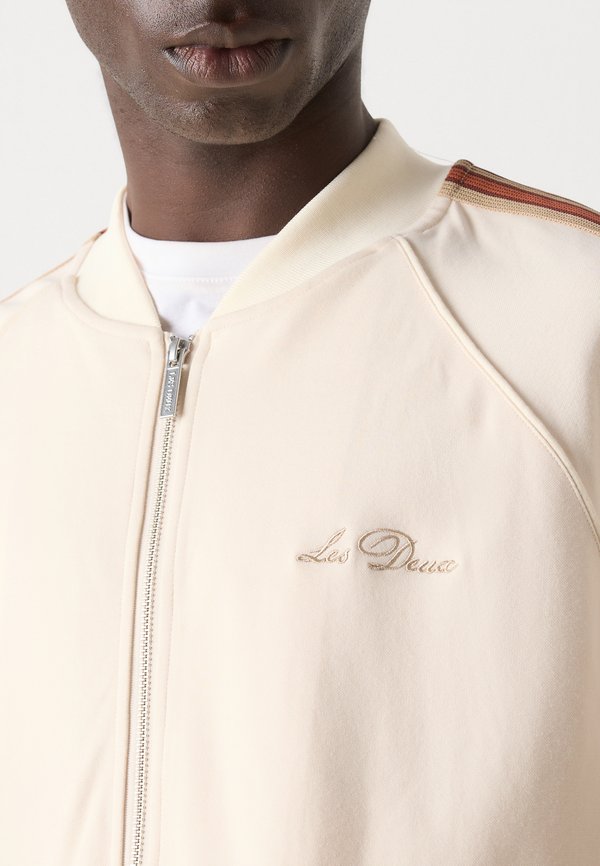 Zip-up sweatshirt - ivory4
