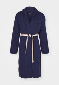 BOSS ICONIC ROBE - Dressing gown - dark blue - Zalando.co.uk