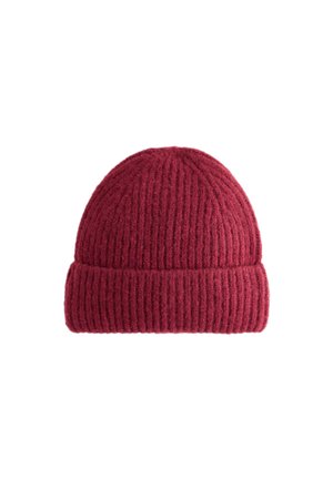 Next CHUNKY - REGULAR FIT - Beanie - burgundy red