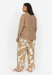Wasabi Concept WA-SAMANDA 1 - Strickpullover - desert brown melange