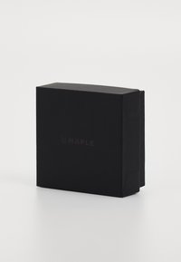 Black rectangular box with the word "MAPLE" printed on the front, set against a plain white background.