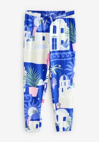 Next LONG SLEEVE SET - Set lenjerie de noapte - blue houses