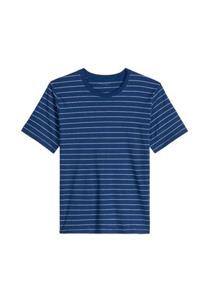 Marc O'Polo, MIX MATCH - Print T-shirt - navy peony stripe