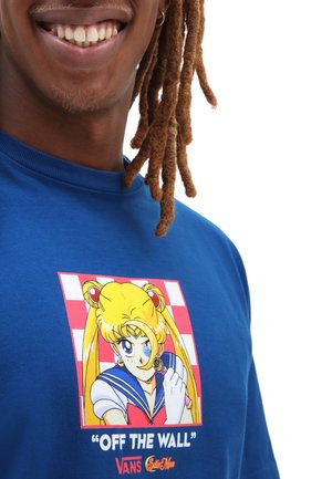 Vans, T-shirt imprimé - blue