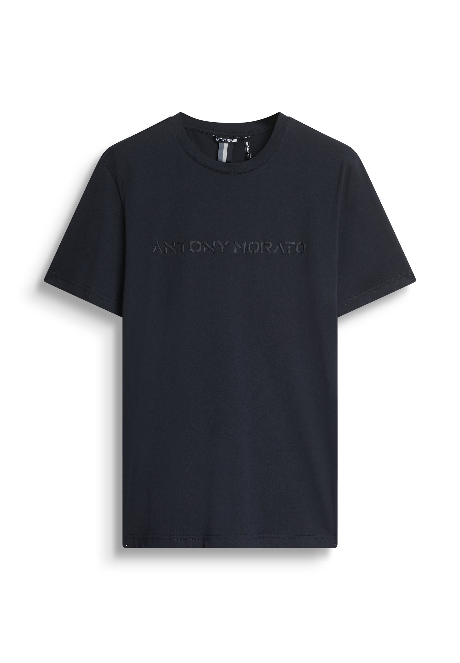 Antony Morato Print T-shirt dark blue Zalando