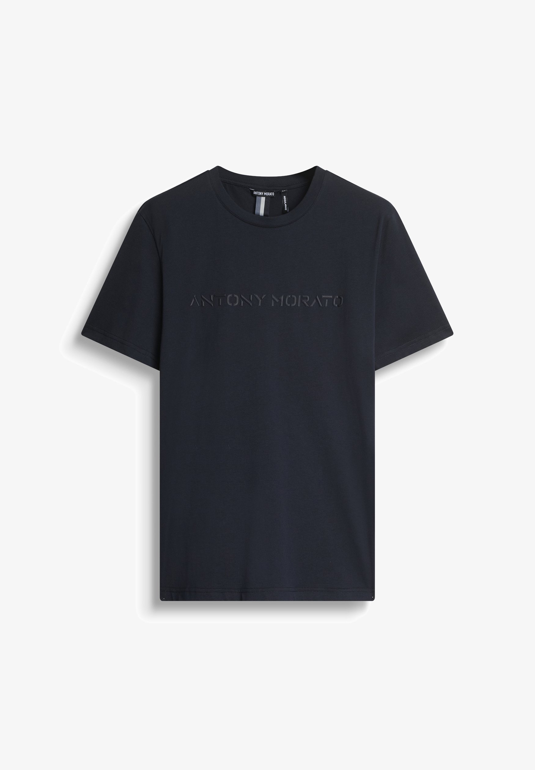 Antony Morato Print T-shirt dark blue Zalando