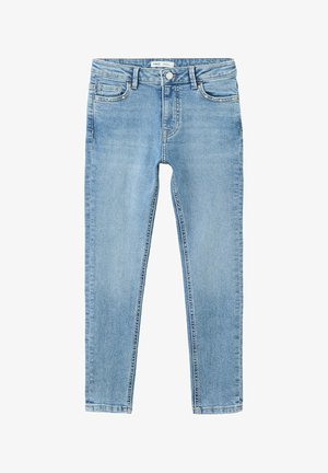 Mango Kids, KID - Džínsy skinny fit - blue