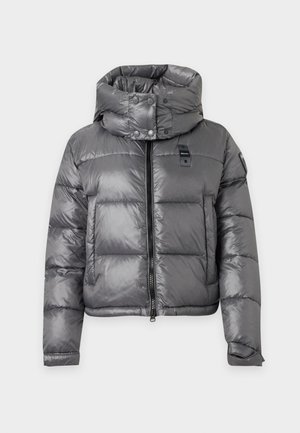 Blauer, GLORIA - Páperová bunda - rock grey