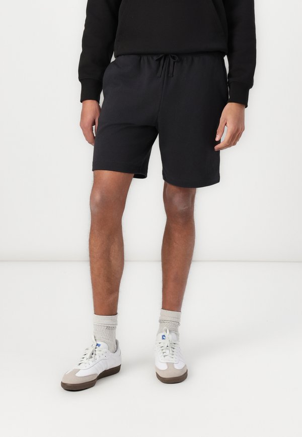 HERITAGE LOGO  - Tracksuit bottoms - moonless night