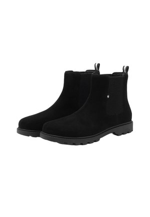 SLIP-ON WITH HIGH UPPER  - Bottines - black