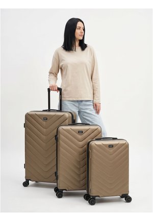 Redolz, ESSENTIALS 3-SET TEILIG - Kofferset - champagne