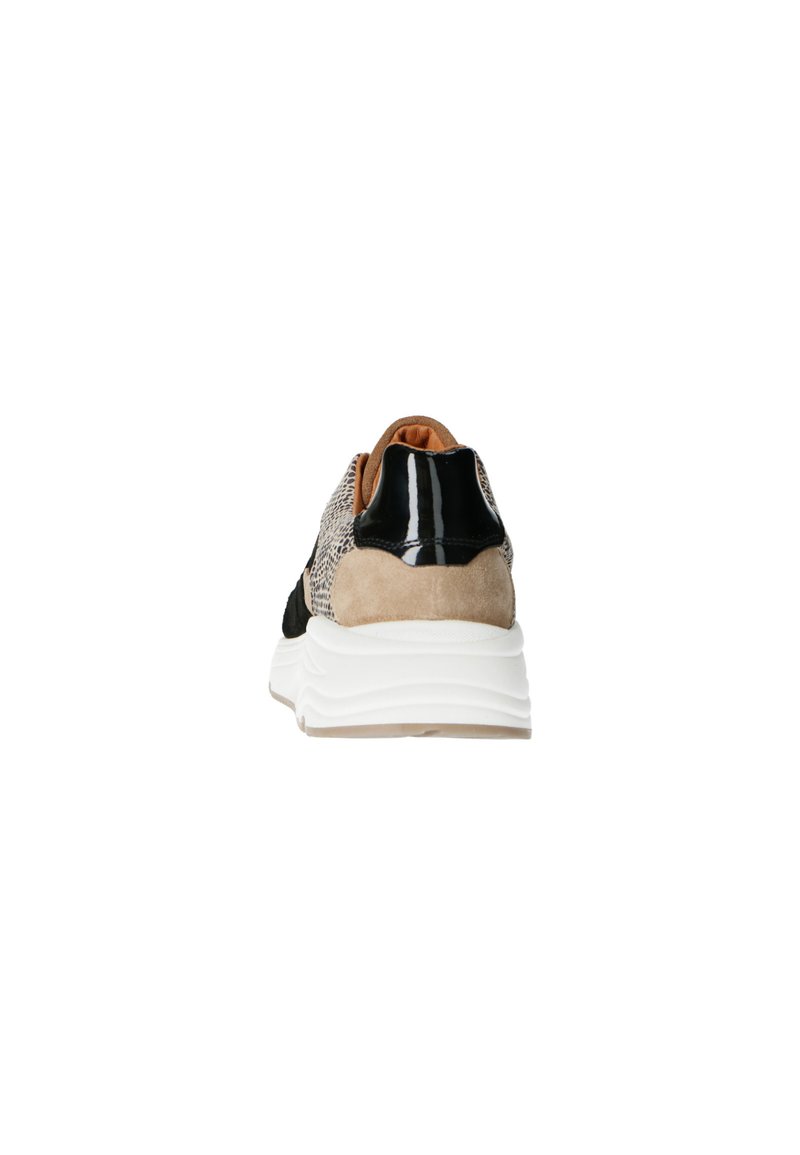 Damen Sneaker low | Manfield MIT GEPARDENMUSTER Sneaker low schwarz - SR30875 Damen Sneaker low | Manfield MIT GEPARDENMUSTER Sneaker low schwarz - SR30875