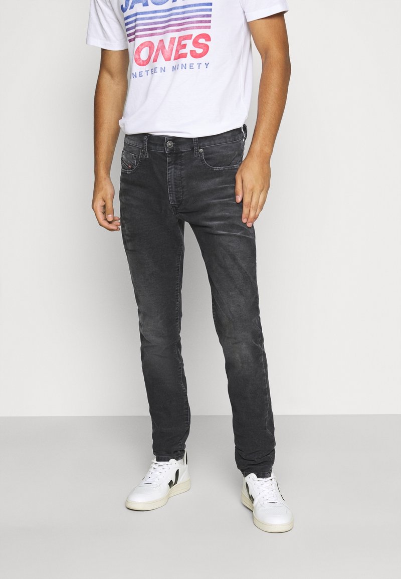 Diesel Jean droit - black