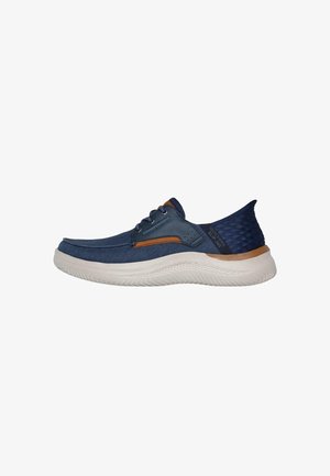Skechers, HASTING - NIKO - Casual lace-ups - azul