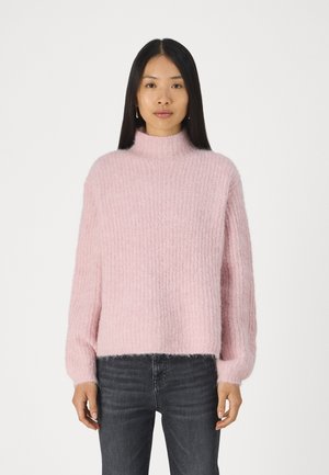 Bruuns Bazaar SYRINGABBRIKA KNIT - Džemper - veiled rose