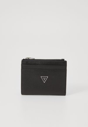 MILANO BIFOLD TOP ZIP - Portemonnee - black